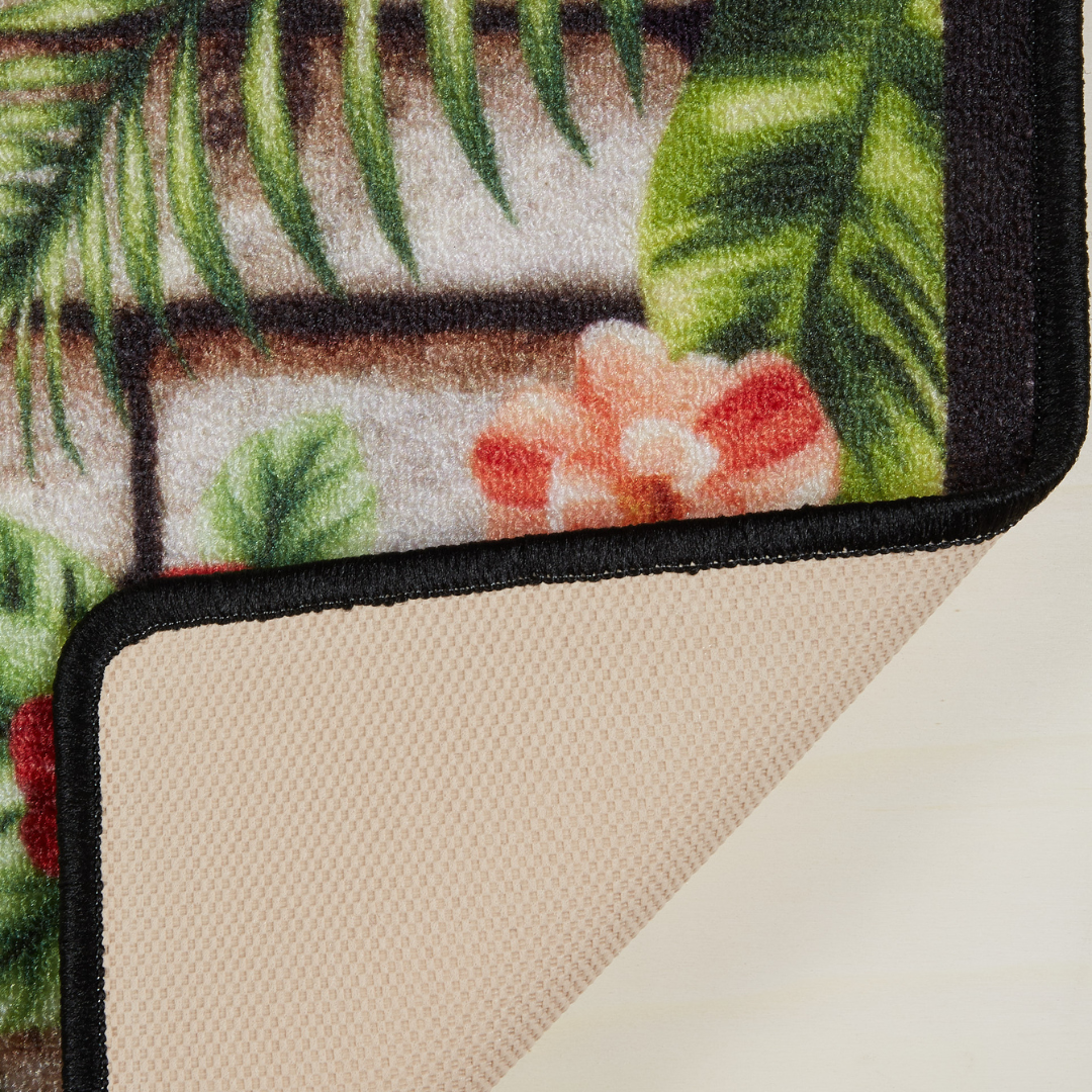 Tappeto da cucina Digital Cooking Flower Walls