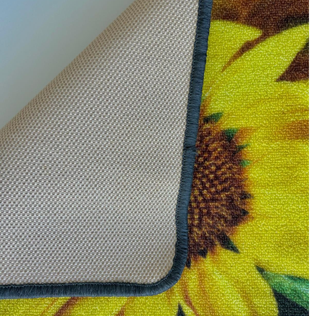 Tappeto da cucina Digital Cooking Sunflower