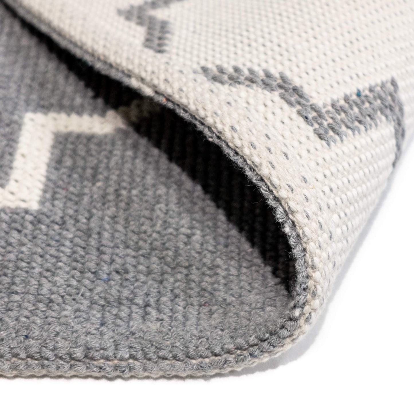 Tappeto Cotone ART DECO Grigio - LONORA