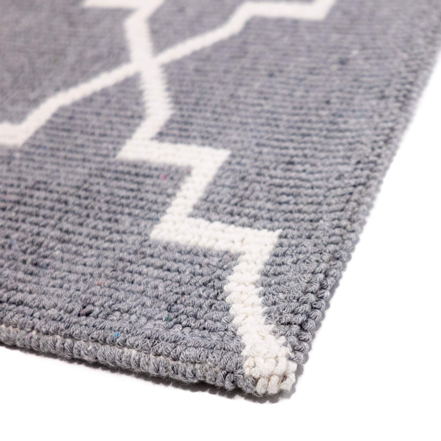 Tappeto Cotone ART DECO Grigio - LONORA