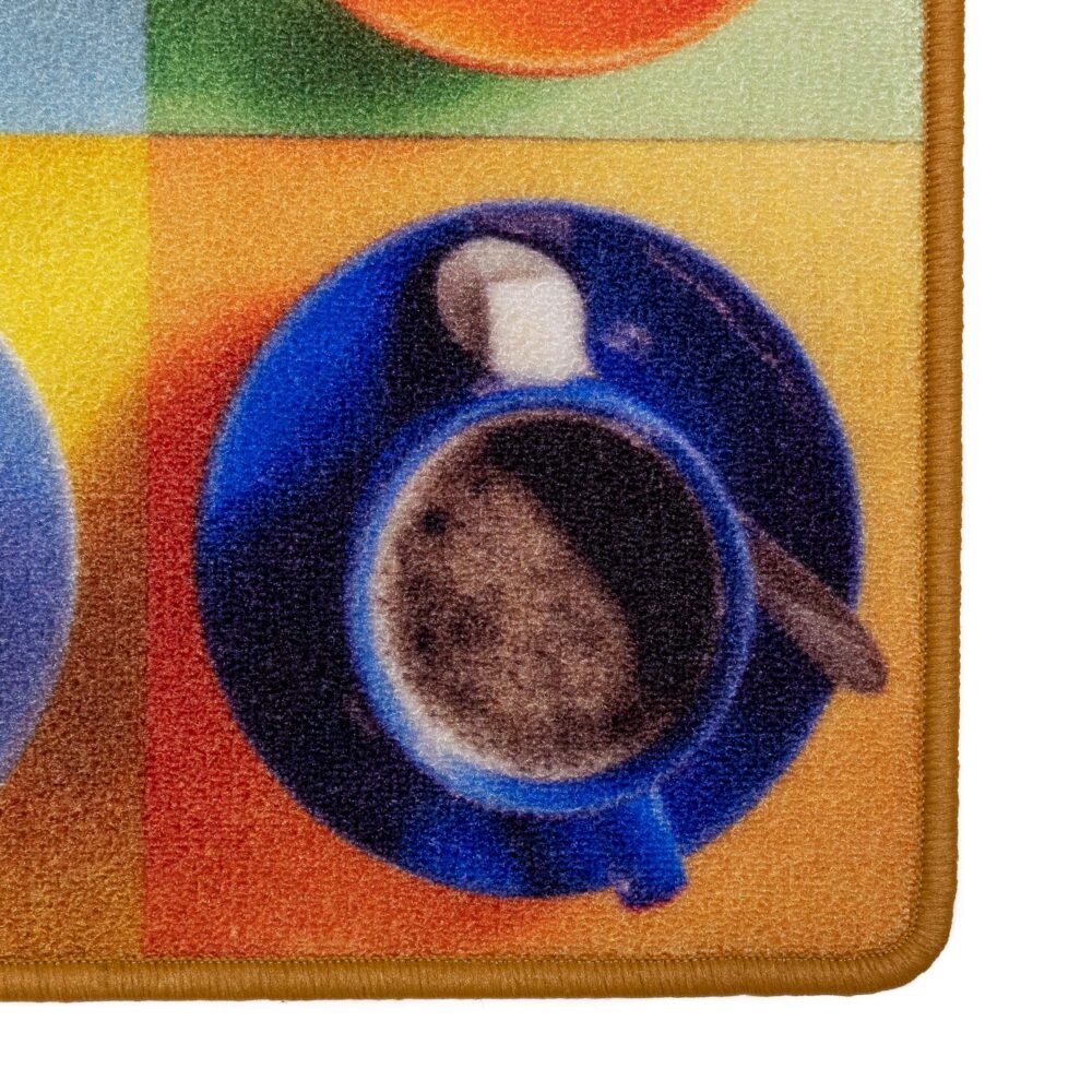 Tappeto da cucina Digital Cooking Coffee Cup