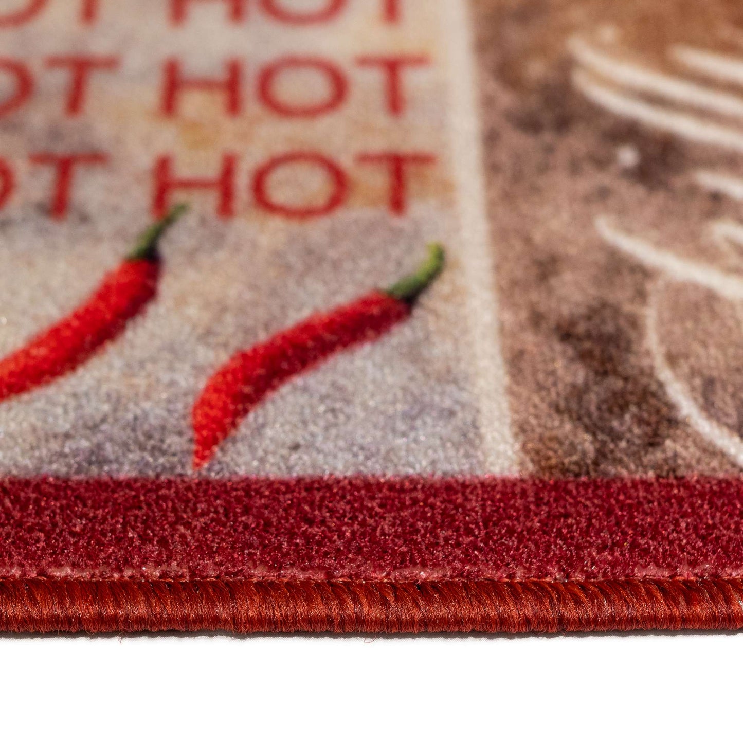 Tappeto da cucina Digital Cooking Peppers