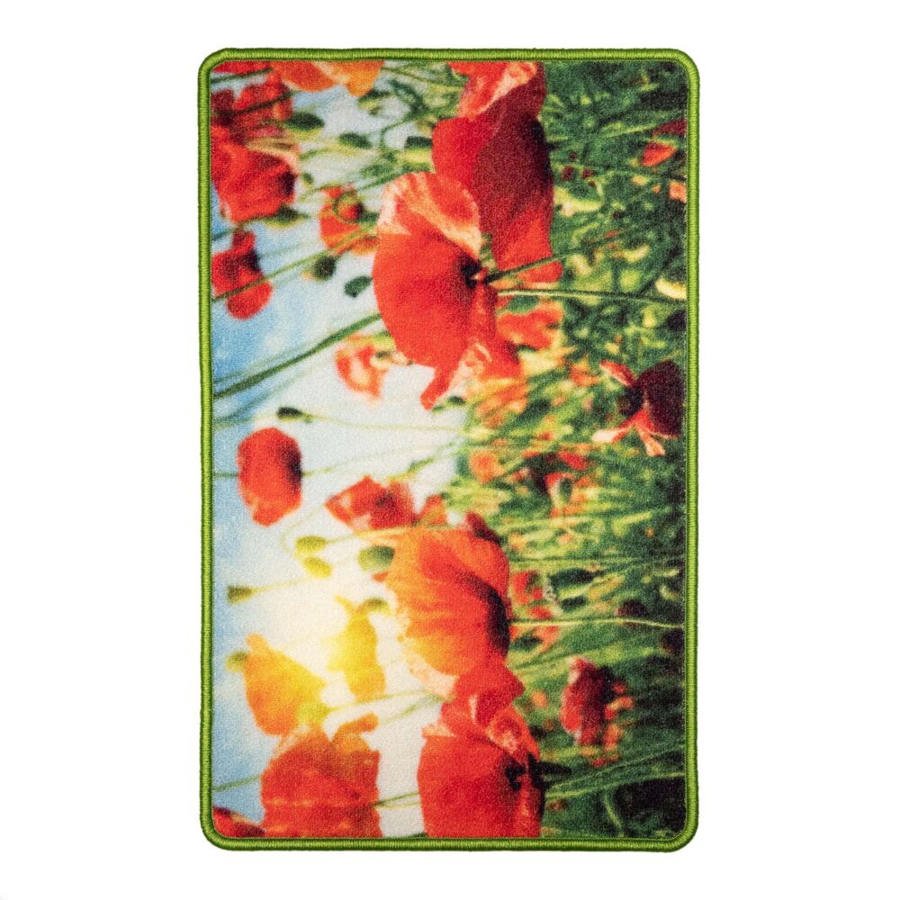 Tappeto da cucina Digital Cooking Poppy