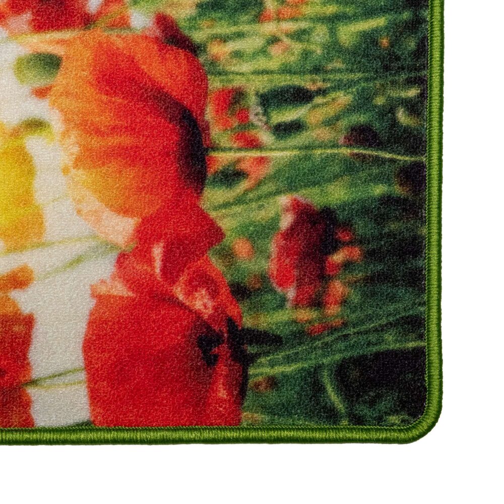 Tappeto da cucina Digital Cooking Poppy