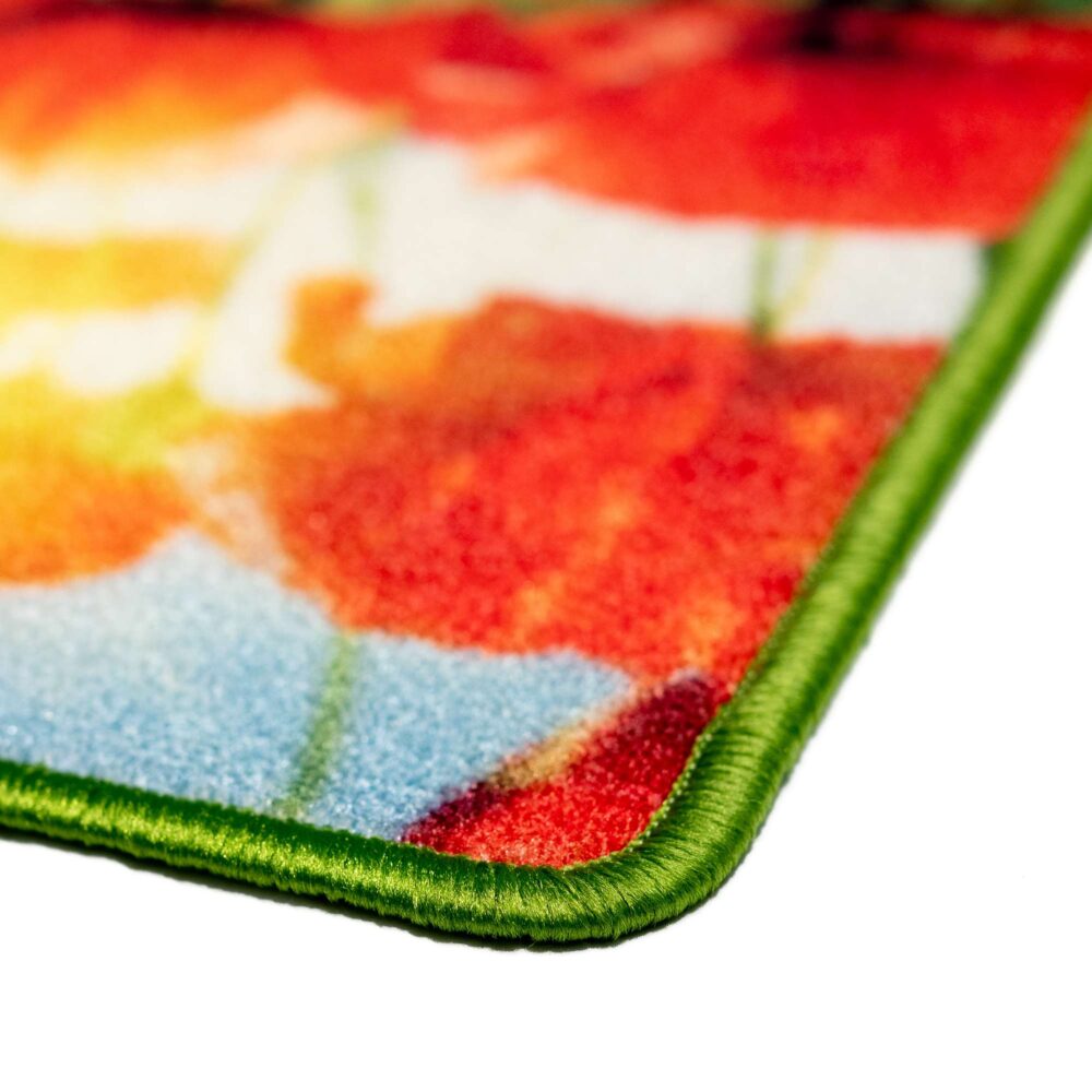 Tappeto da cucina Digital Cooking Poppy