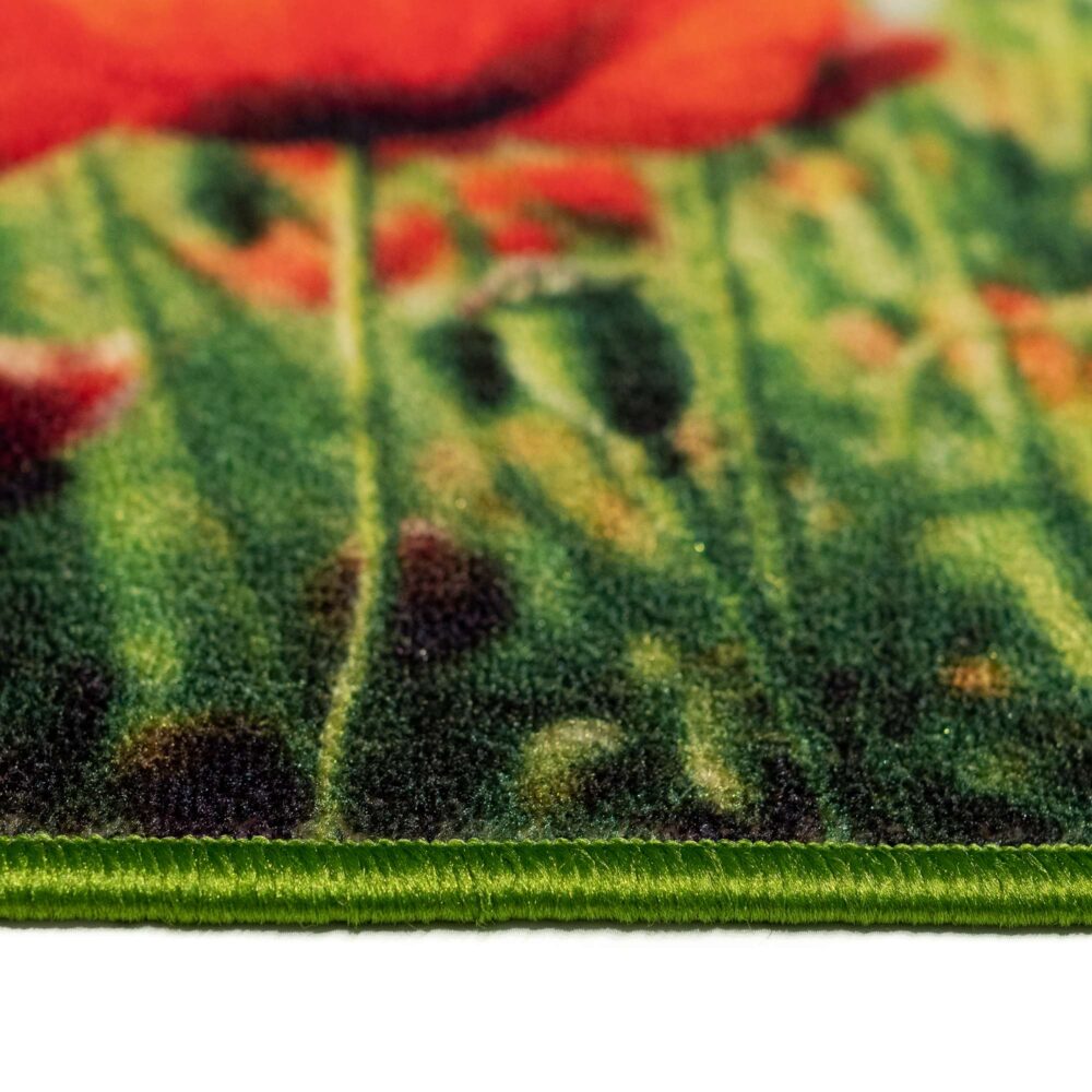 Tappeto da cucina Digital Cooking Poppy
