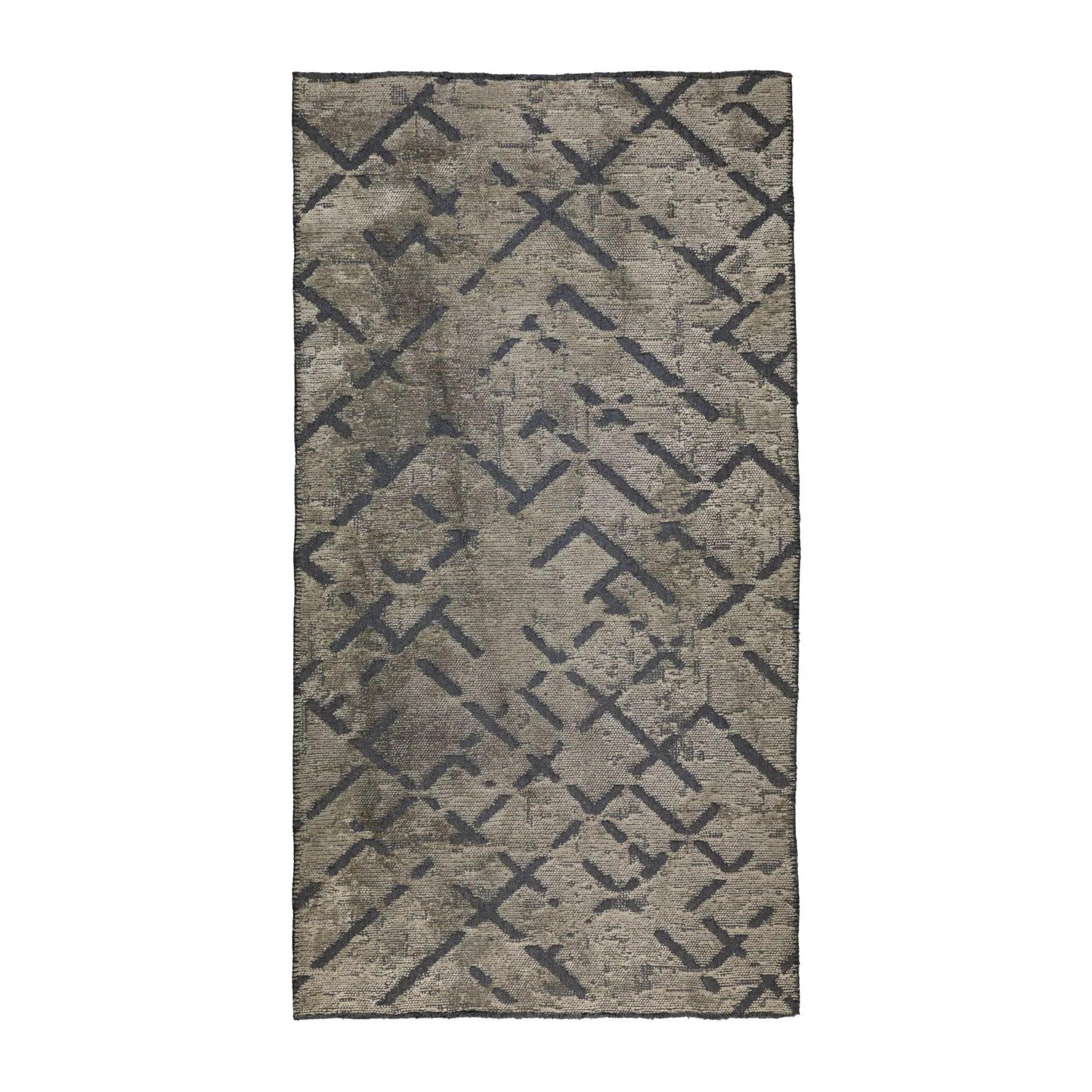 Tappeto Cotone/Ciniglia CRYSTAL Beige - LONORA