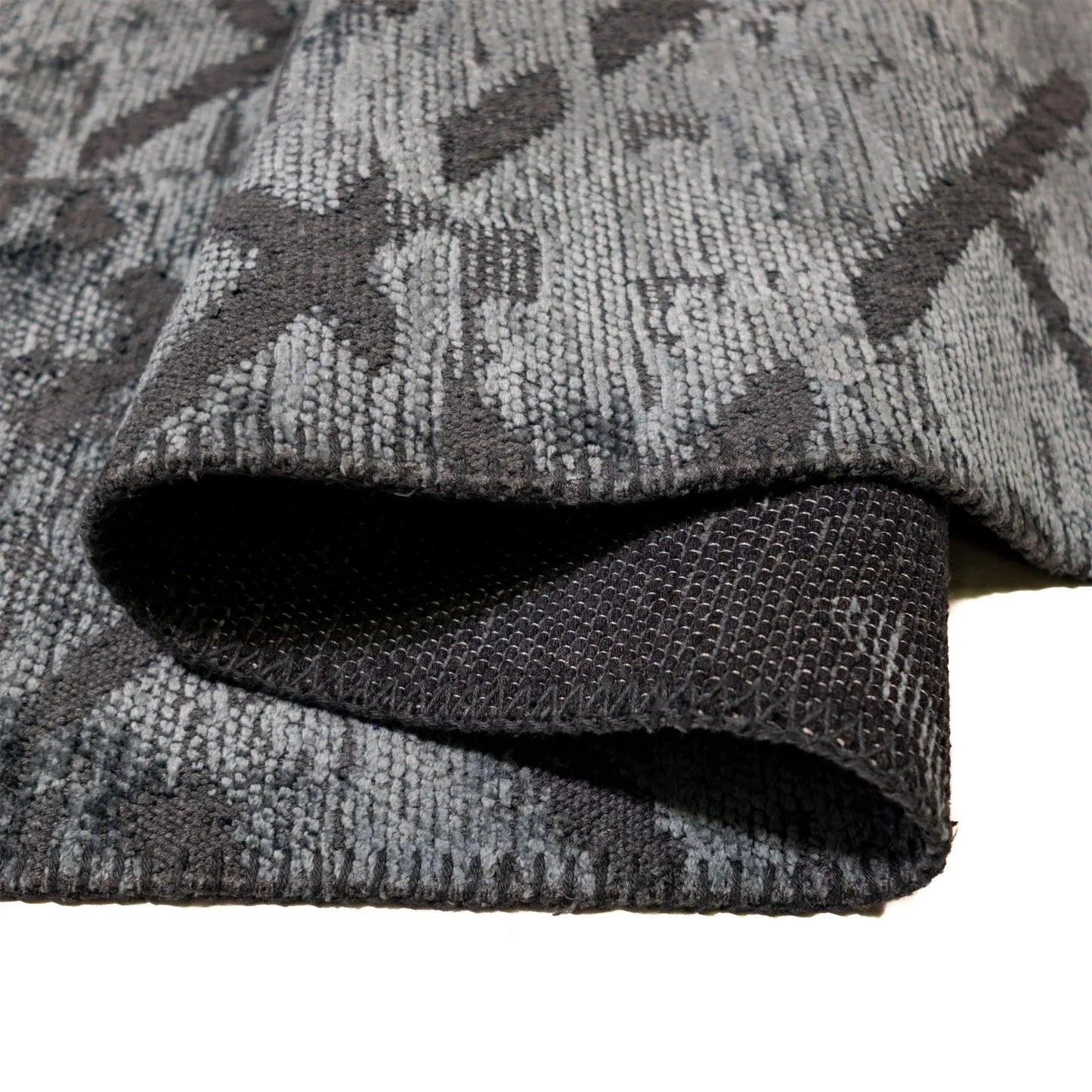 Tappeto Cotone/Ciniglia CRYSTAL Grigio - LONORA