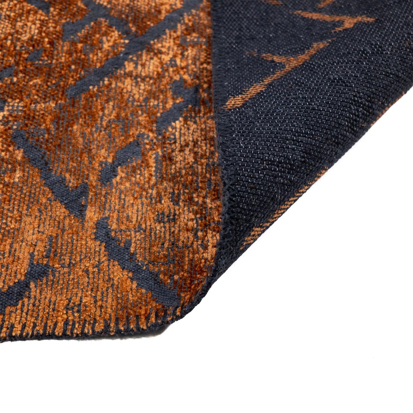Tappeto Cotone/Ciniglia CRYSTAL Terra - LONORA