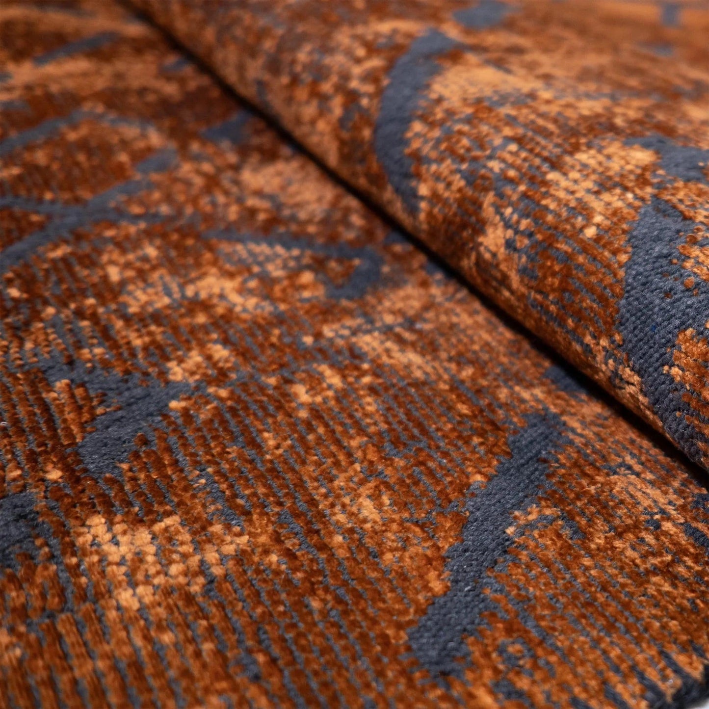Tappeto Cotone/Ciniglia CRYSTAL Terra - LONORA