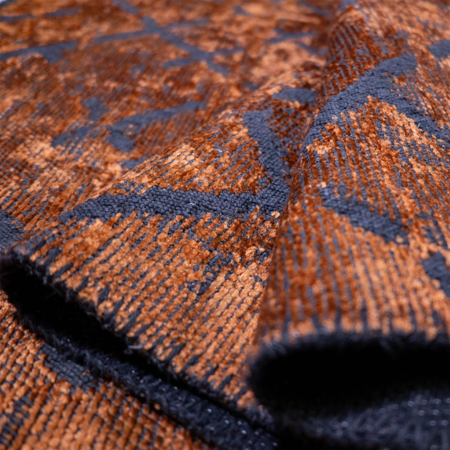 Tappeto Cotone/Ciniglia CRYSTAL Terra - LONORA
