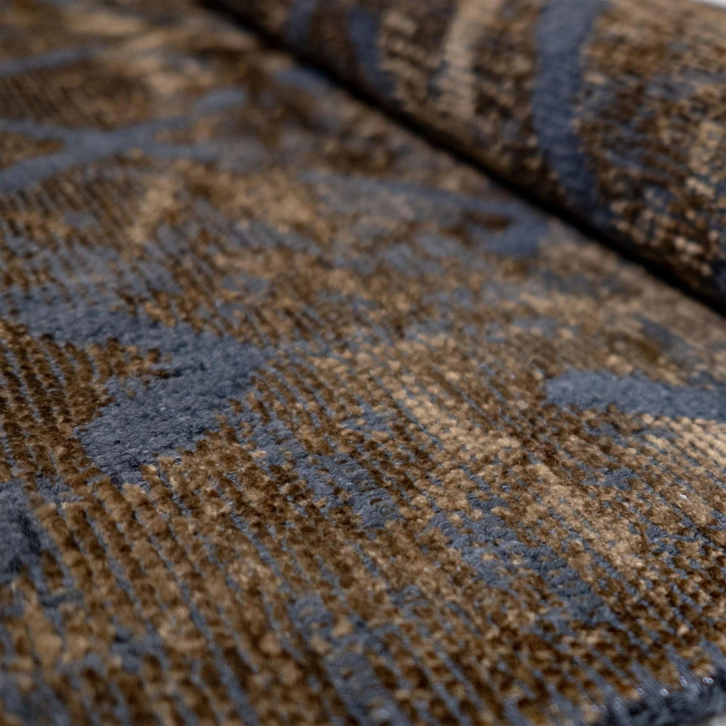 Tappeto Cotone/Ciniglia CRYSTAL Vison - LONORA