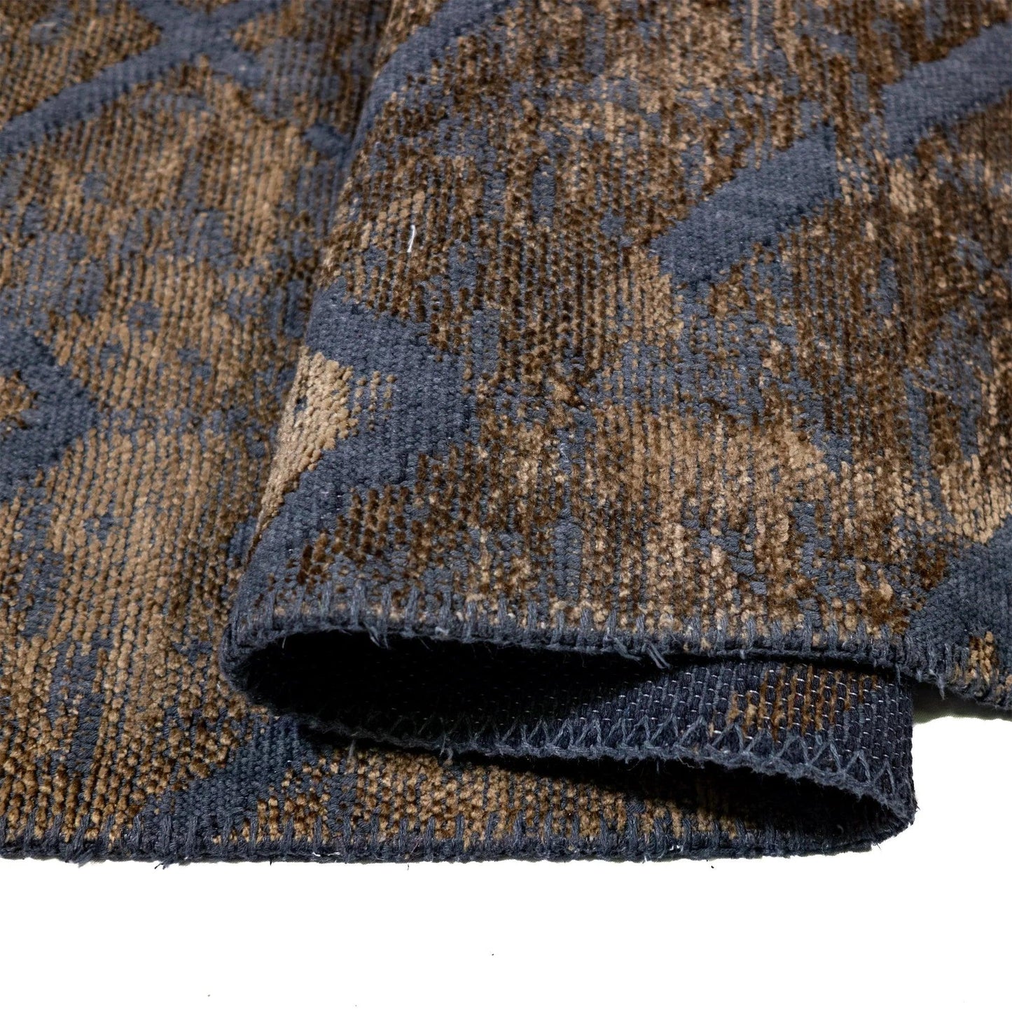 Tappeto Cotone/Ciniglia CRYSTAL Vison - LONORA