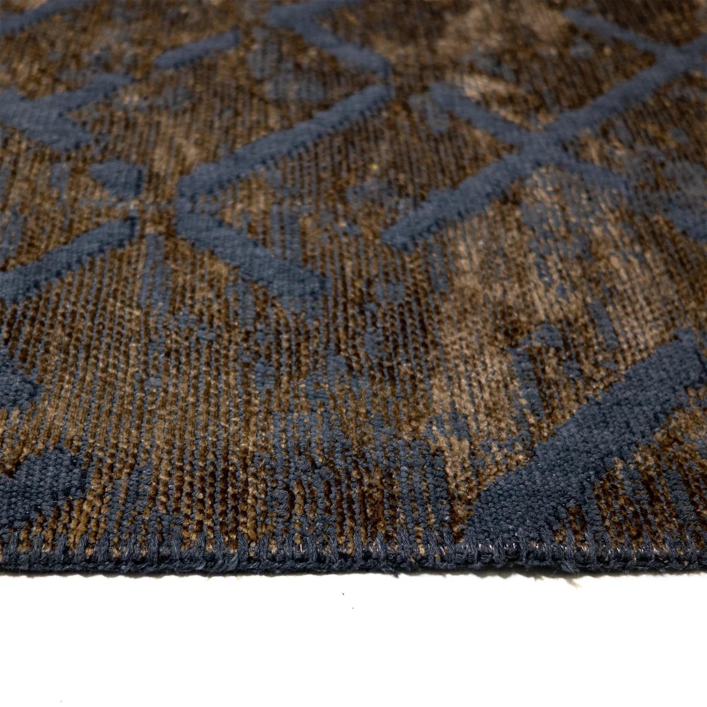 Tappeto Cotone/Ciniglia CRYSTAL Vison - LONORA