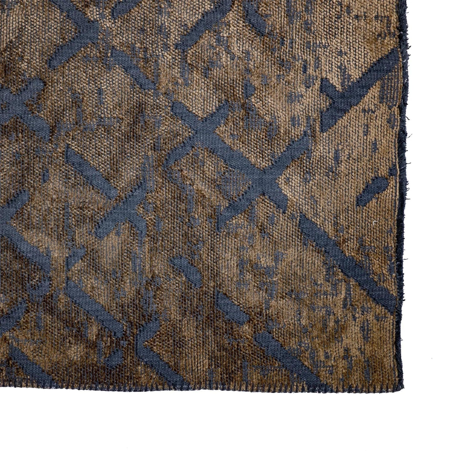 Tappeto Cotone/Ciniglia CRYSTAL Vison - LONORA