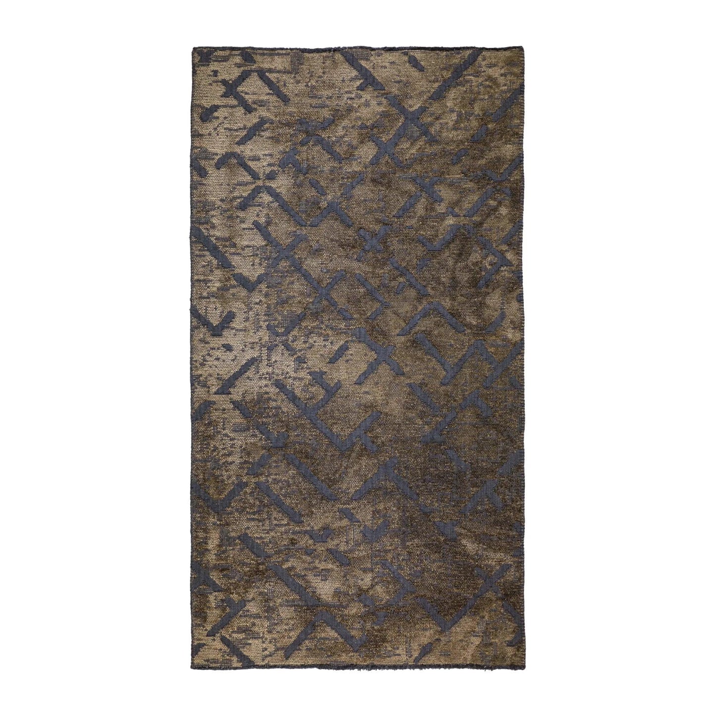Tappeto Cotone/Ciniglia CRYSTAL Vison - LONORA