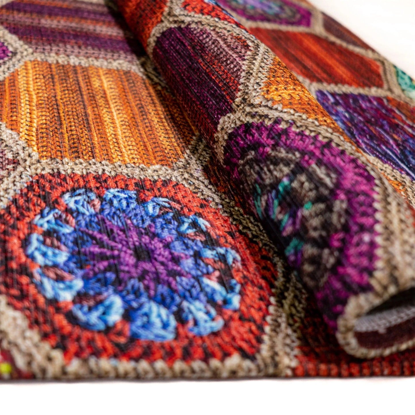 Tappeto Digital Chenille Colorful C-2014 - LONORA