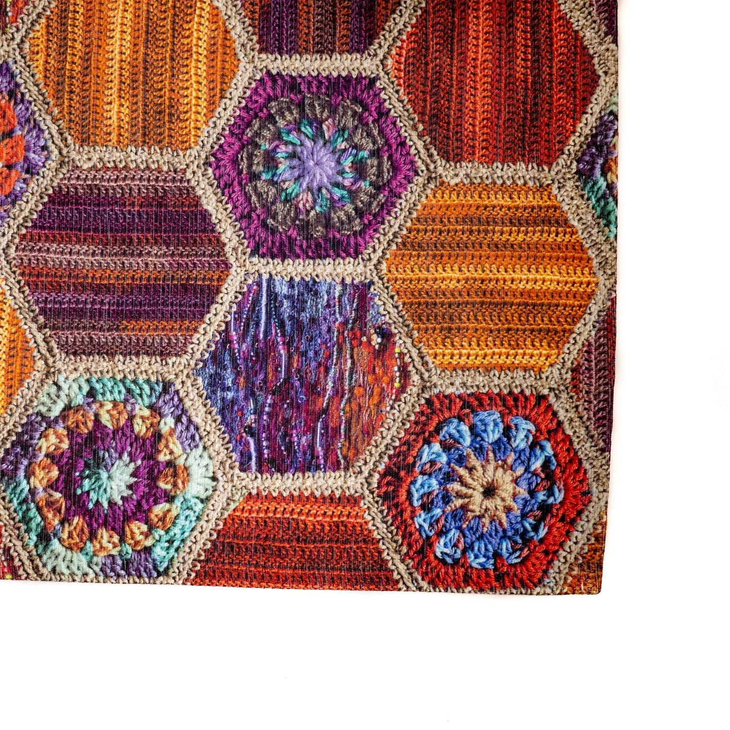 Tappeto Digital Chenille Colorful C-2014 - LONORA