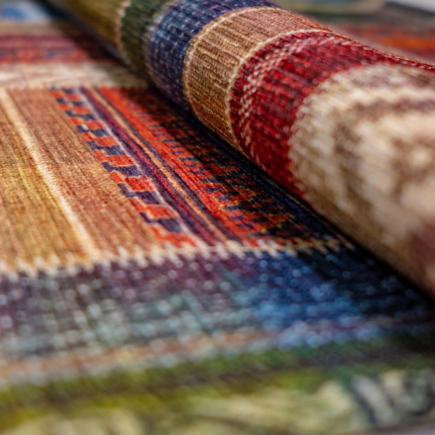 Tappeto Digital Chenille Colorful C-2057 - LONORA