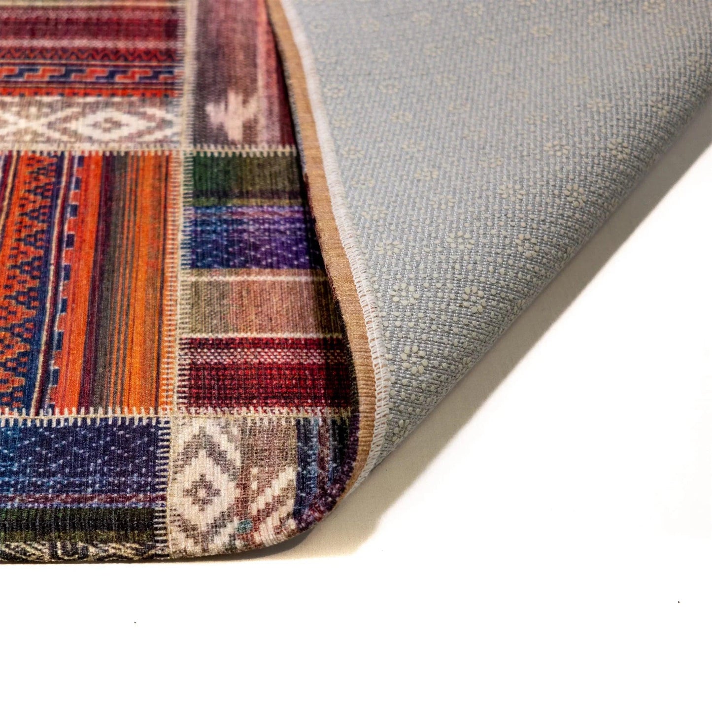 Tappeto Digital Chenille Colorful C-2057 - LONORA