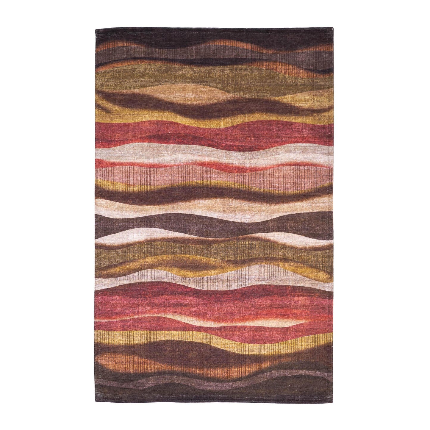 Tappeto Digital Chenille Ethnic C-1238 - LONORA