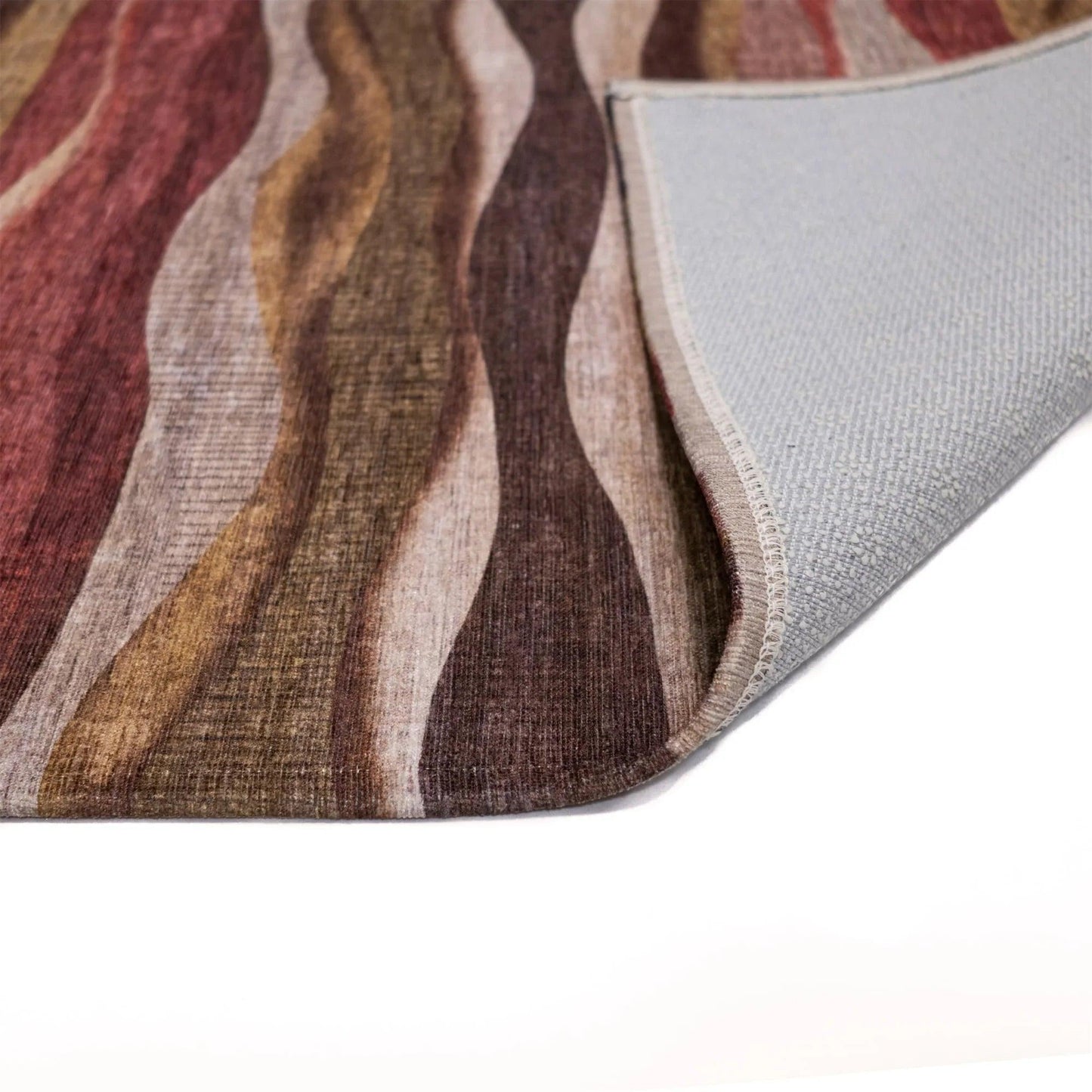 Tappeto Digital Chenille Ethnic C-1238 - LONORA