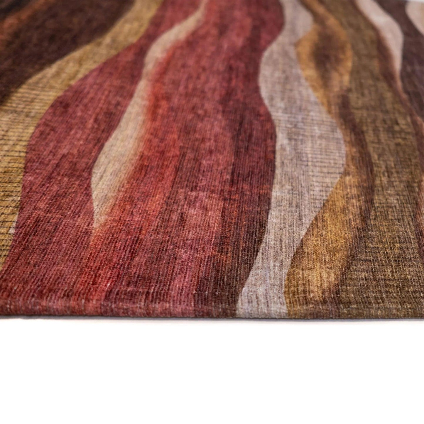 Tappeto Digital Chenille Ethnic C-1238 - LONORA