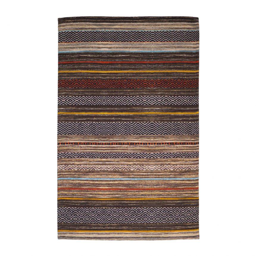 Tappeto Digital Chenille Ethnic C-1600 - LONORA