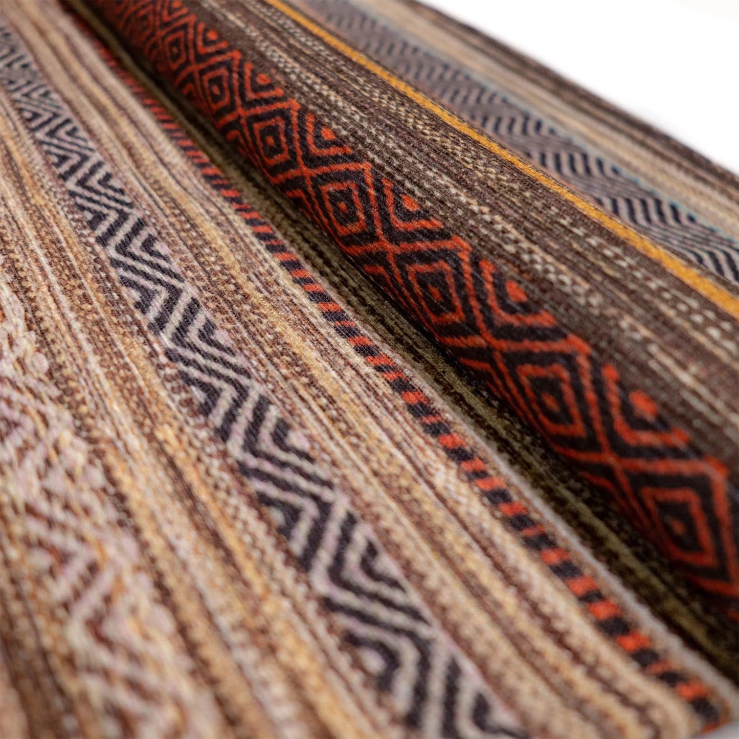 Tappeto Digital Chenille Ethnic C-1600 - LONORA
