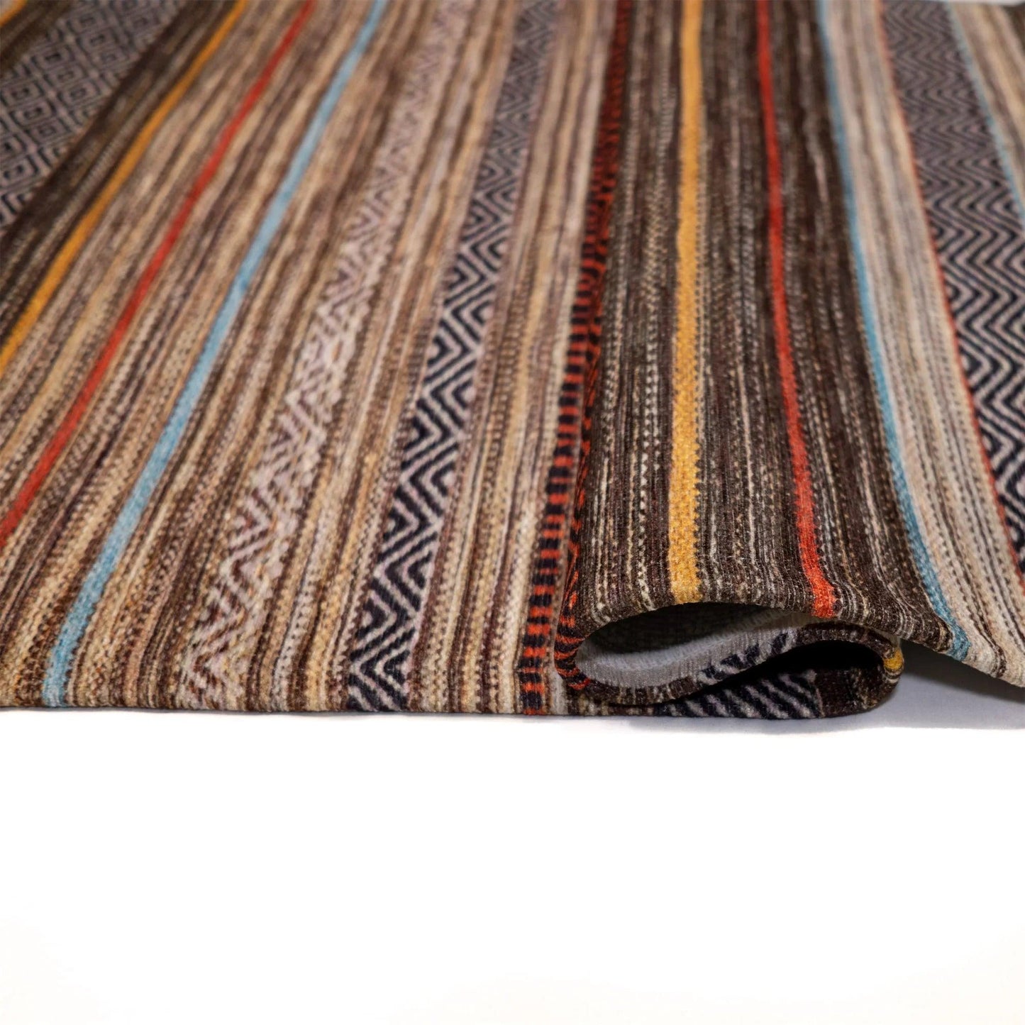 Tappeto Digital Chenille Ethnic C-1600 - LONORA