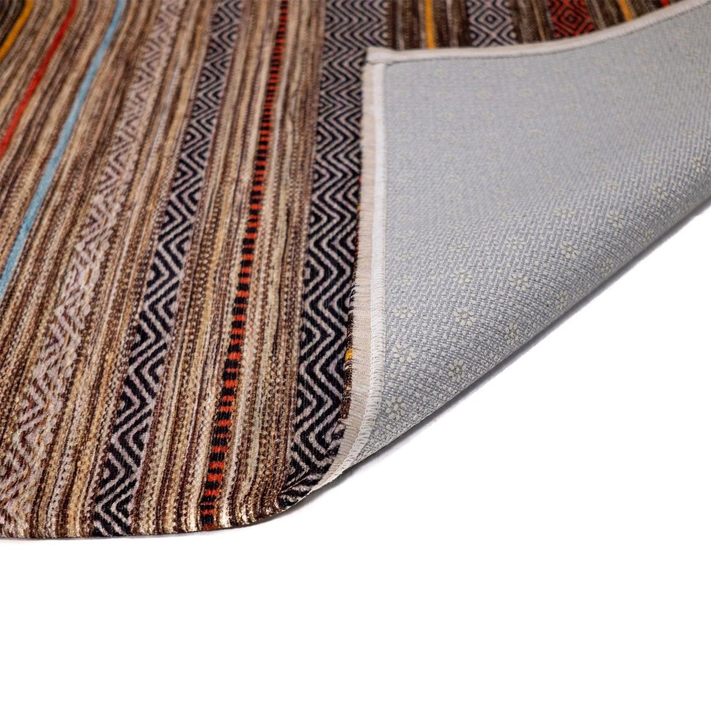 Tappeto Digital Chenille Ethnic C-1600 - LONORA