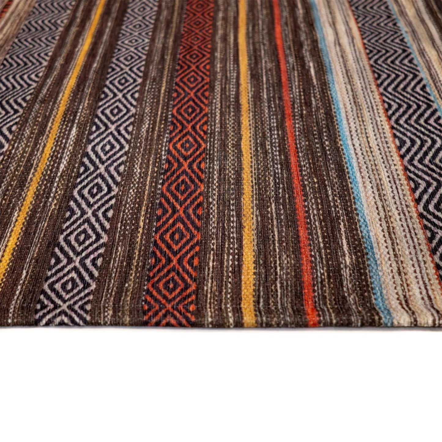 Tappeto Digital Chenille Ethnic C-1600 - LONORA