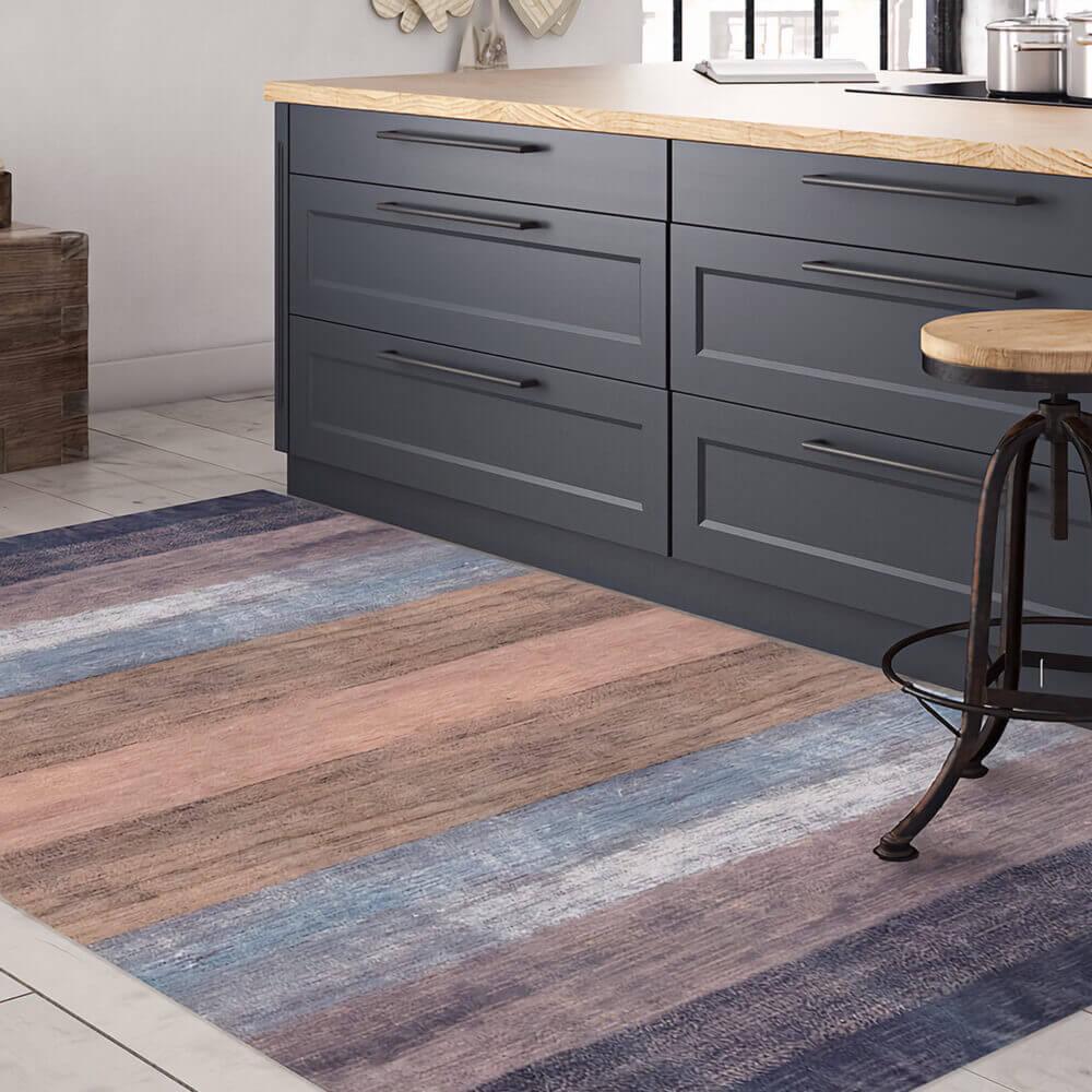Tappeto Digital Chenille Ethnic C-3951 - LONORA