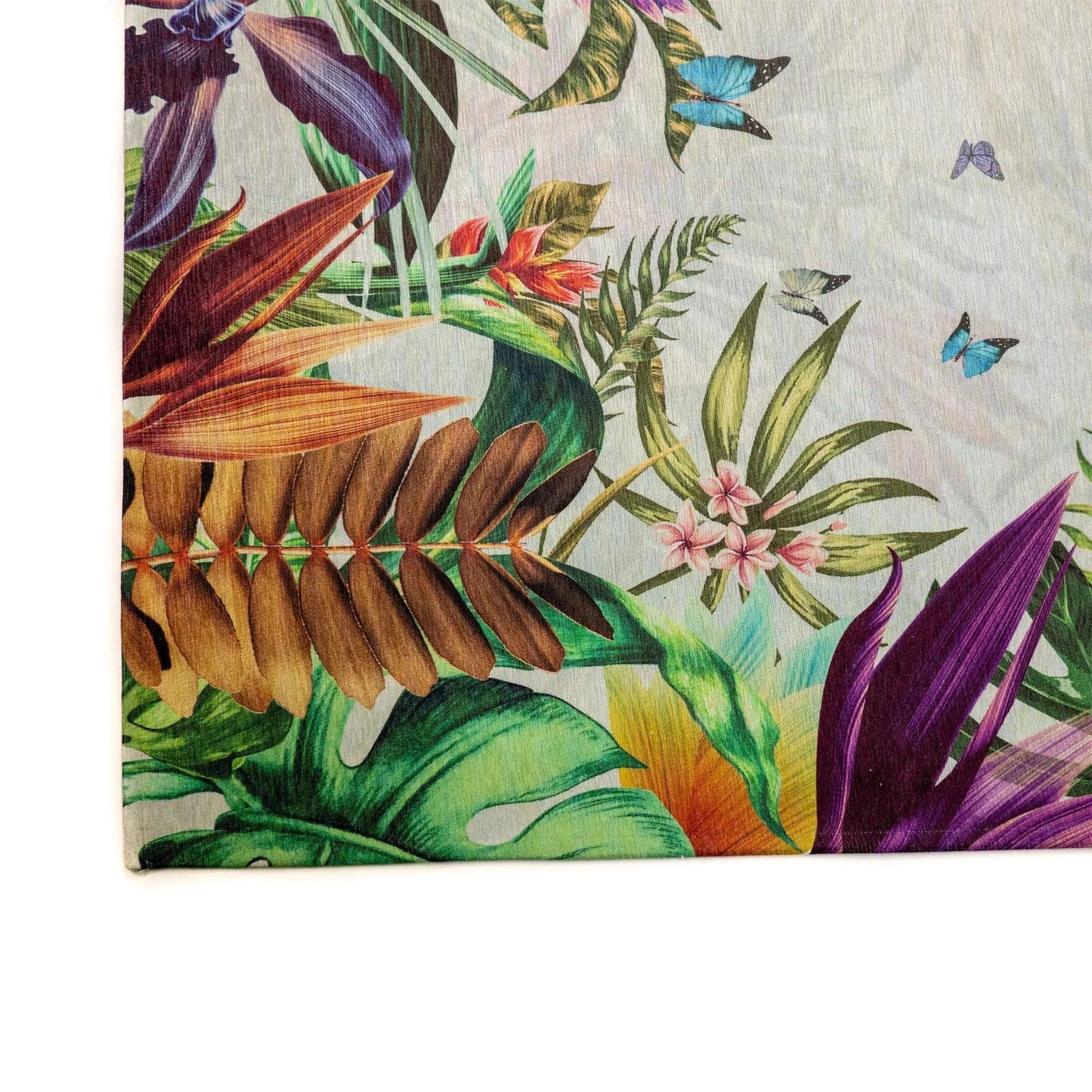Tappeto Digital Chenille Jungle 14-ALEKS - LONORA