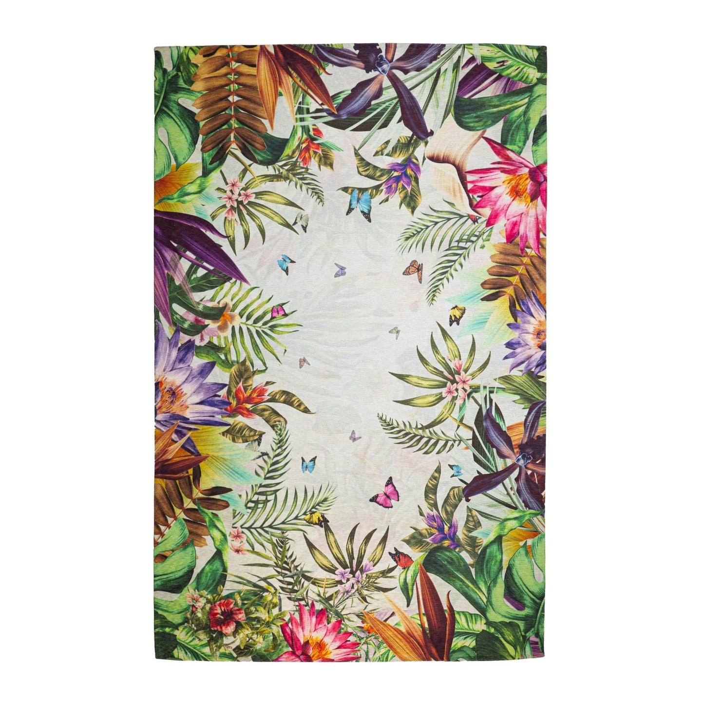 Tappeto Digital Chenille Jungle 14-ALEKS - LONORA