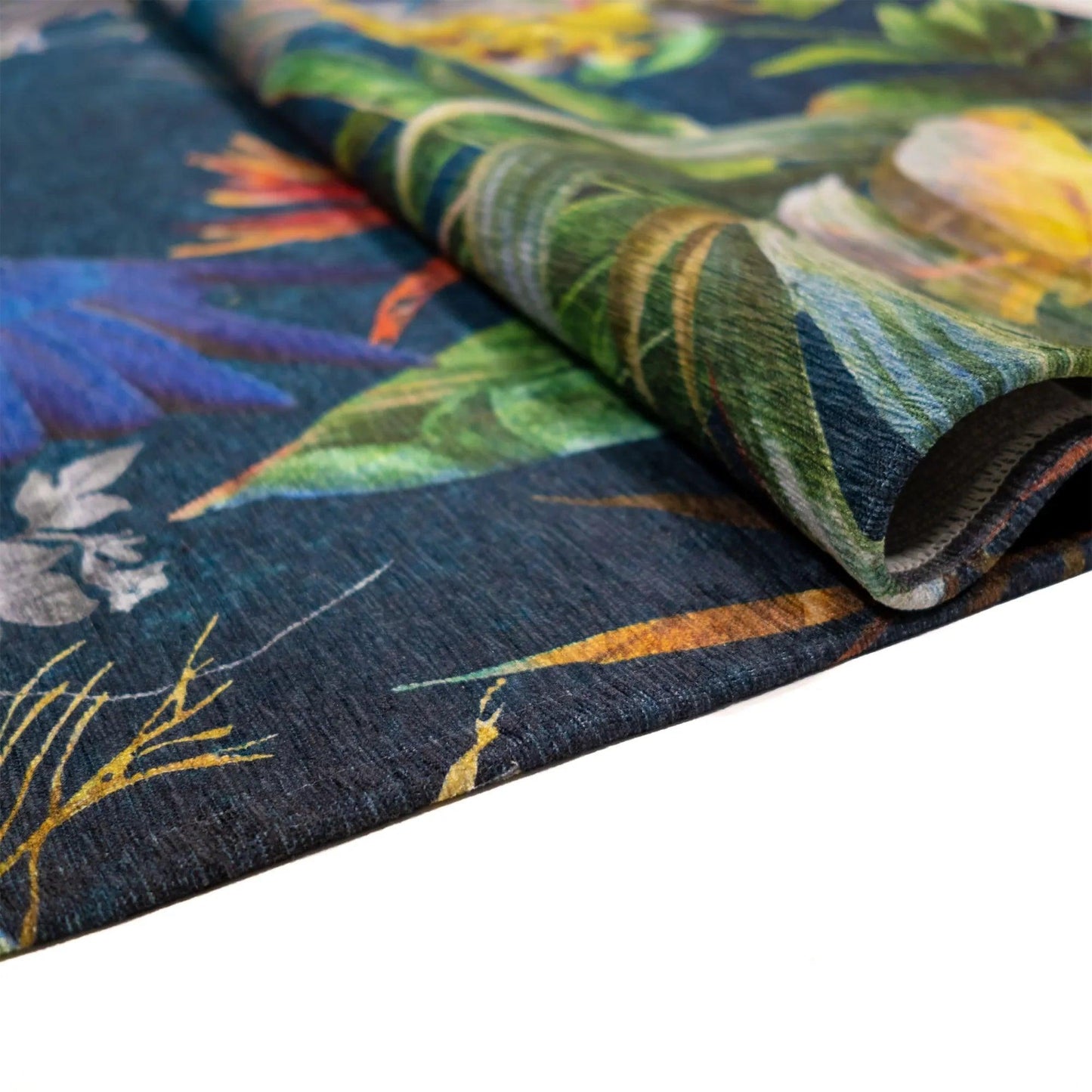 Tappeto Digital Chenille Jungle C-2354 - LONORA