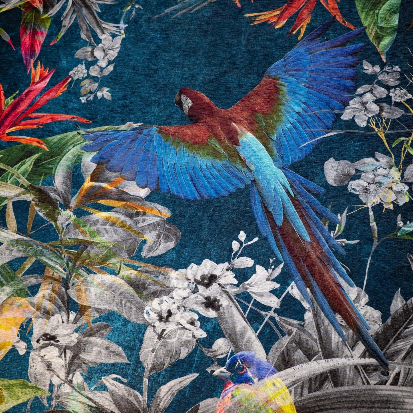 Tappeto Digital Chenille Jungle C-2354 - LONORA