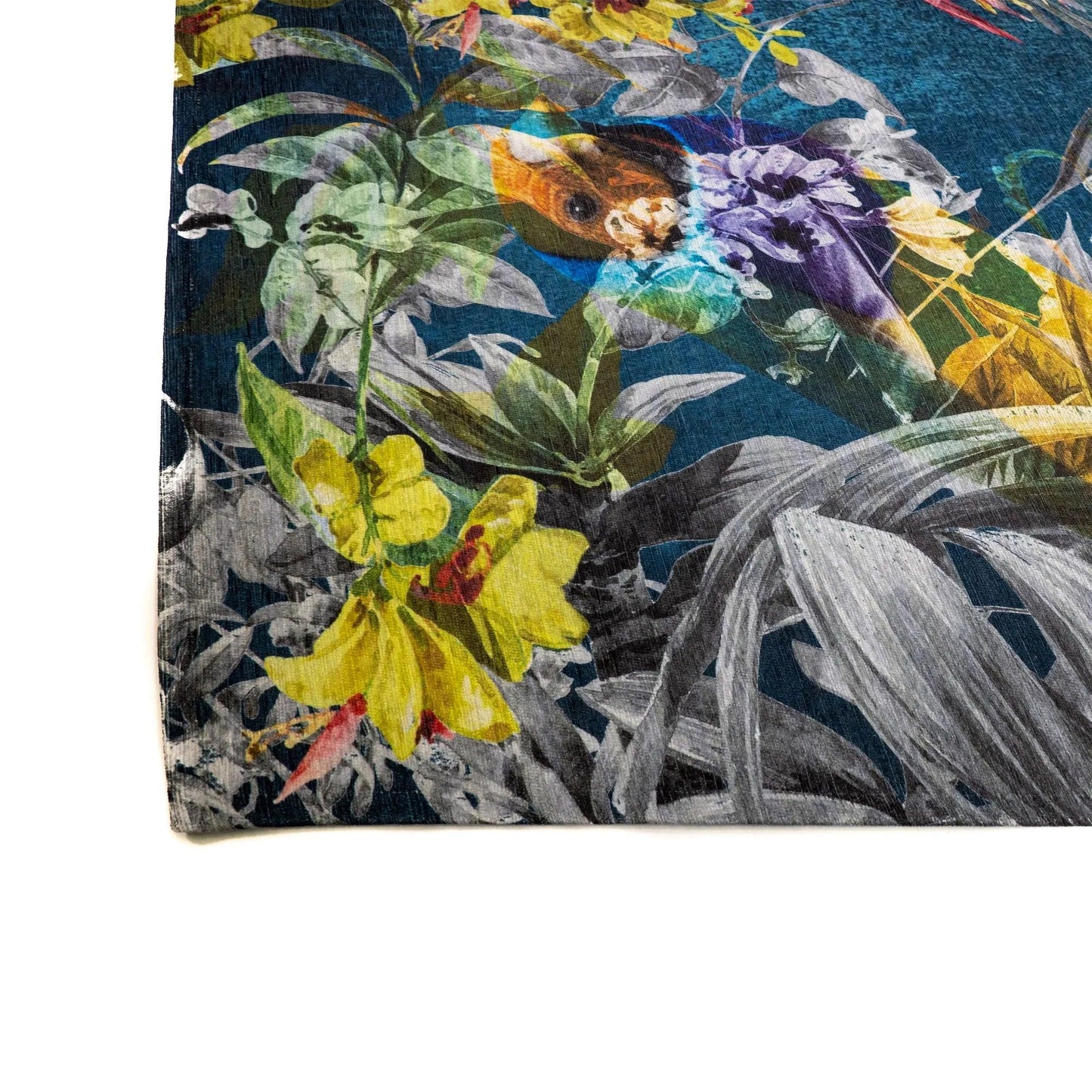 Tappeto Digital Chenille Jungle C-2354 - LONORA