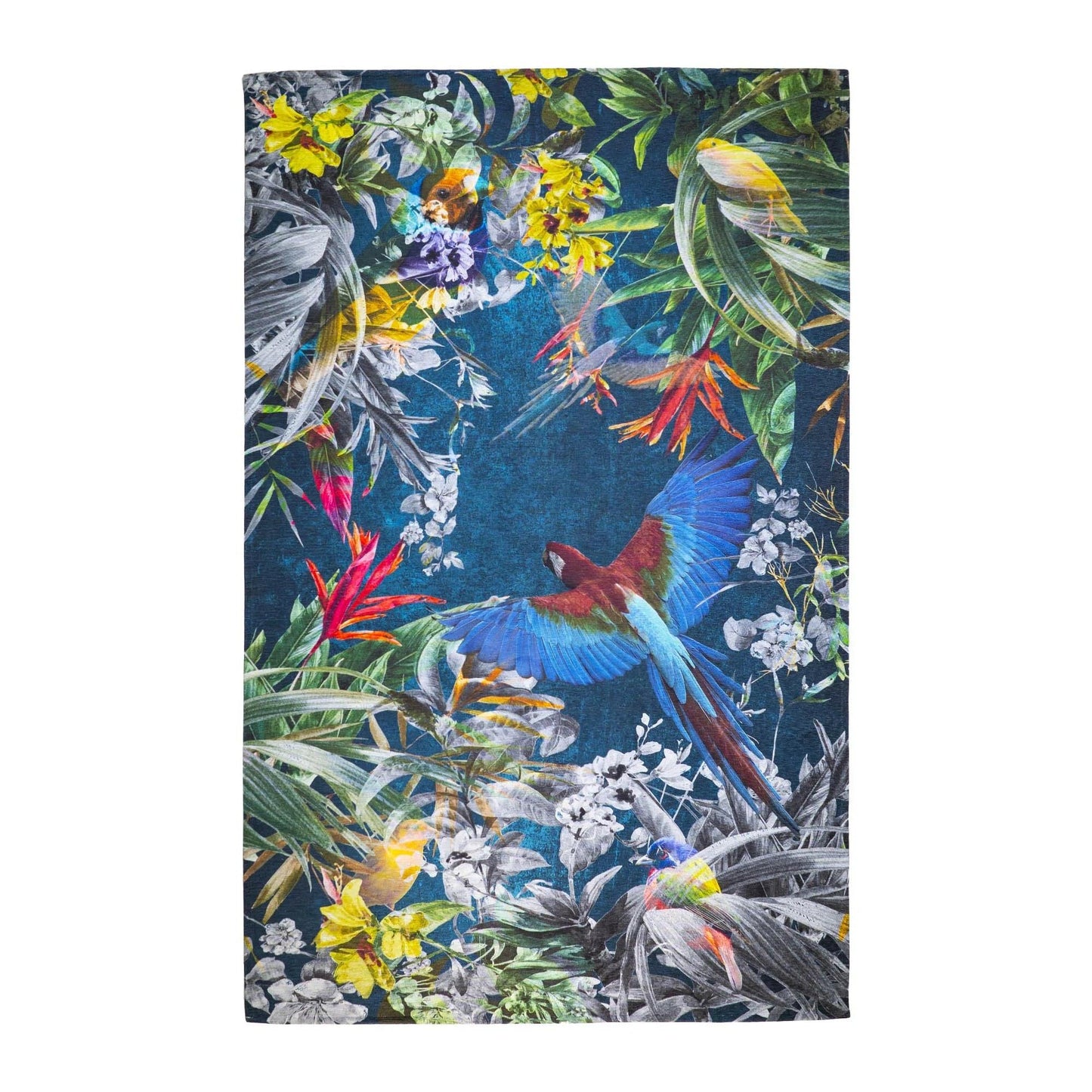 Tappeto Digital Chenille Jungle C-2354 - LONORA