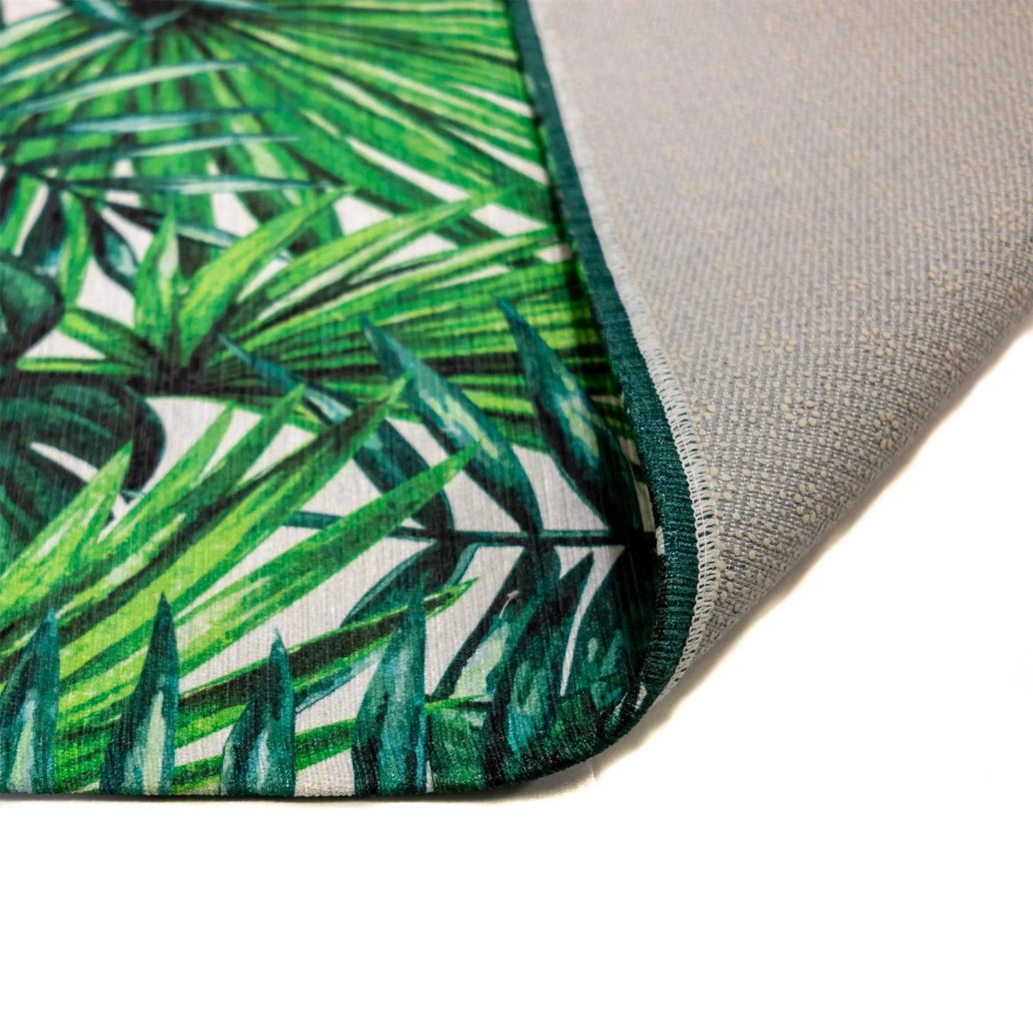 Tappeto Digital Chenille Jungle C-3671 - LONORA