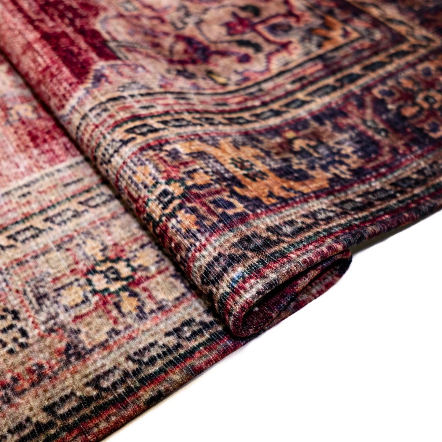 Tappeto Digital Chenille Vintage C-3334 - LONORA