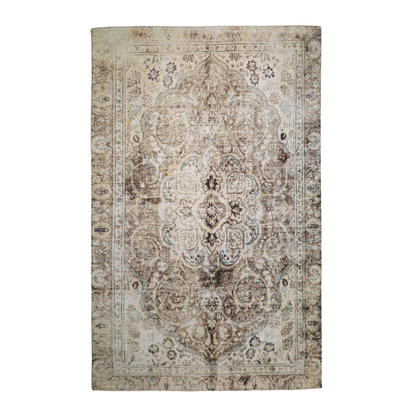 Tappeto Digital Chenille Vintage C-4044 - LONORA
