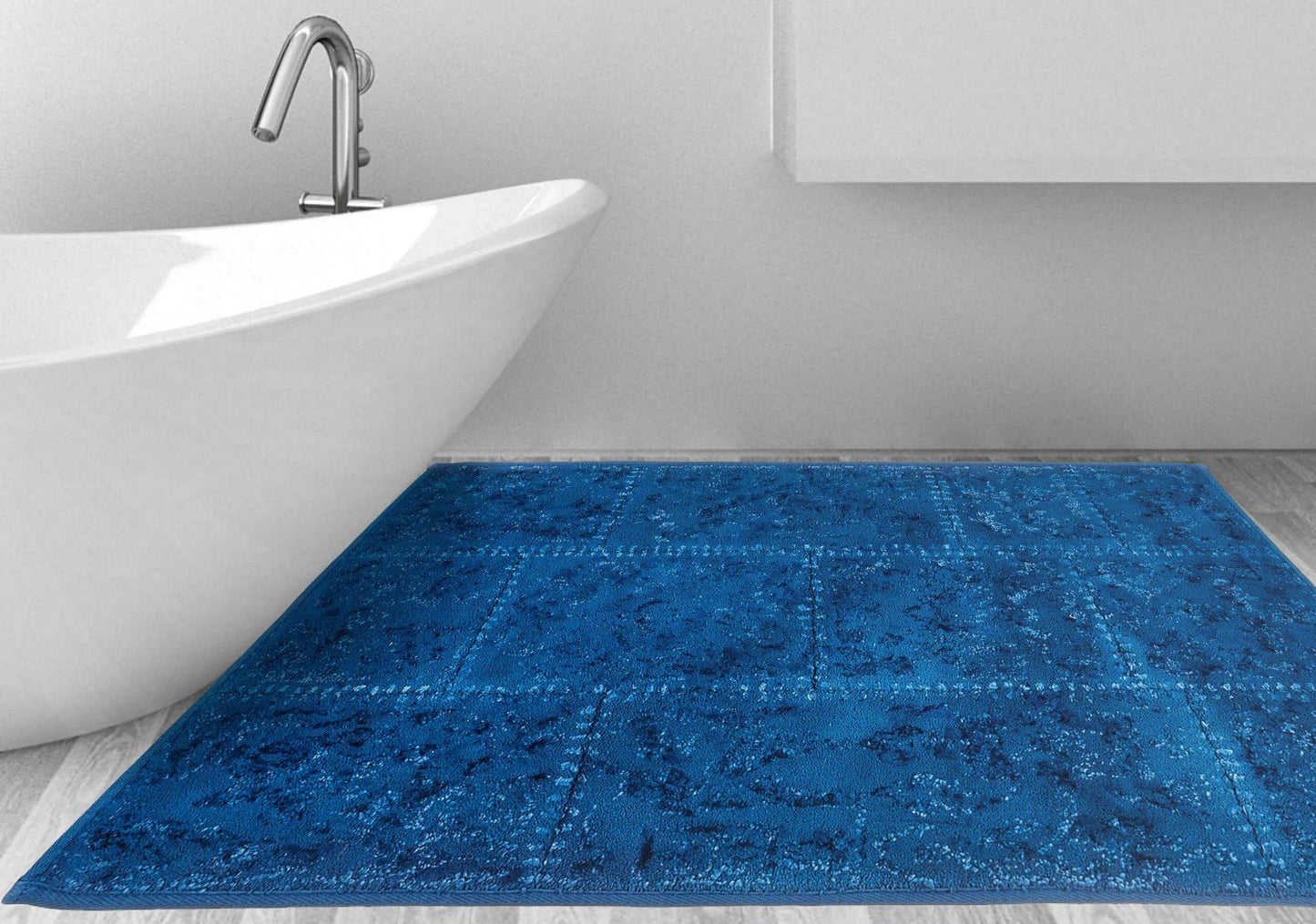 Tappeto SETA COLLECTION Blu - LONORA