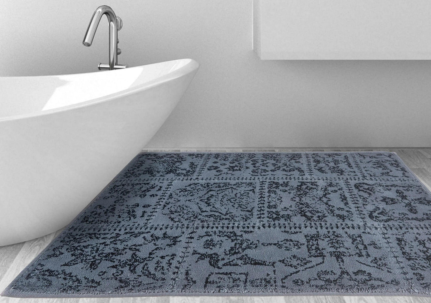 Tappeto SETA COLLECTION Grigio - LONORA