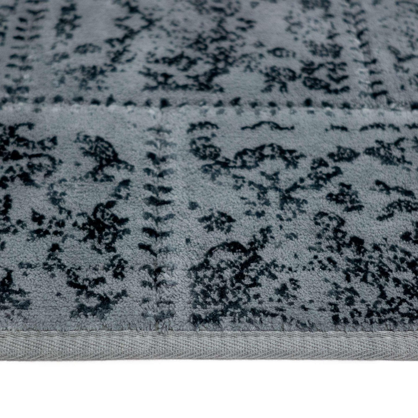 Tappeto SETA COLLECTION Grigio - LONORA