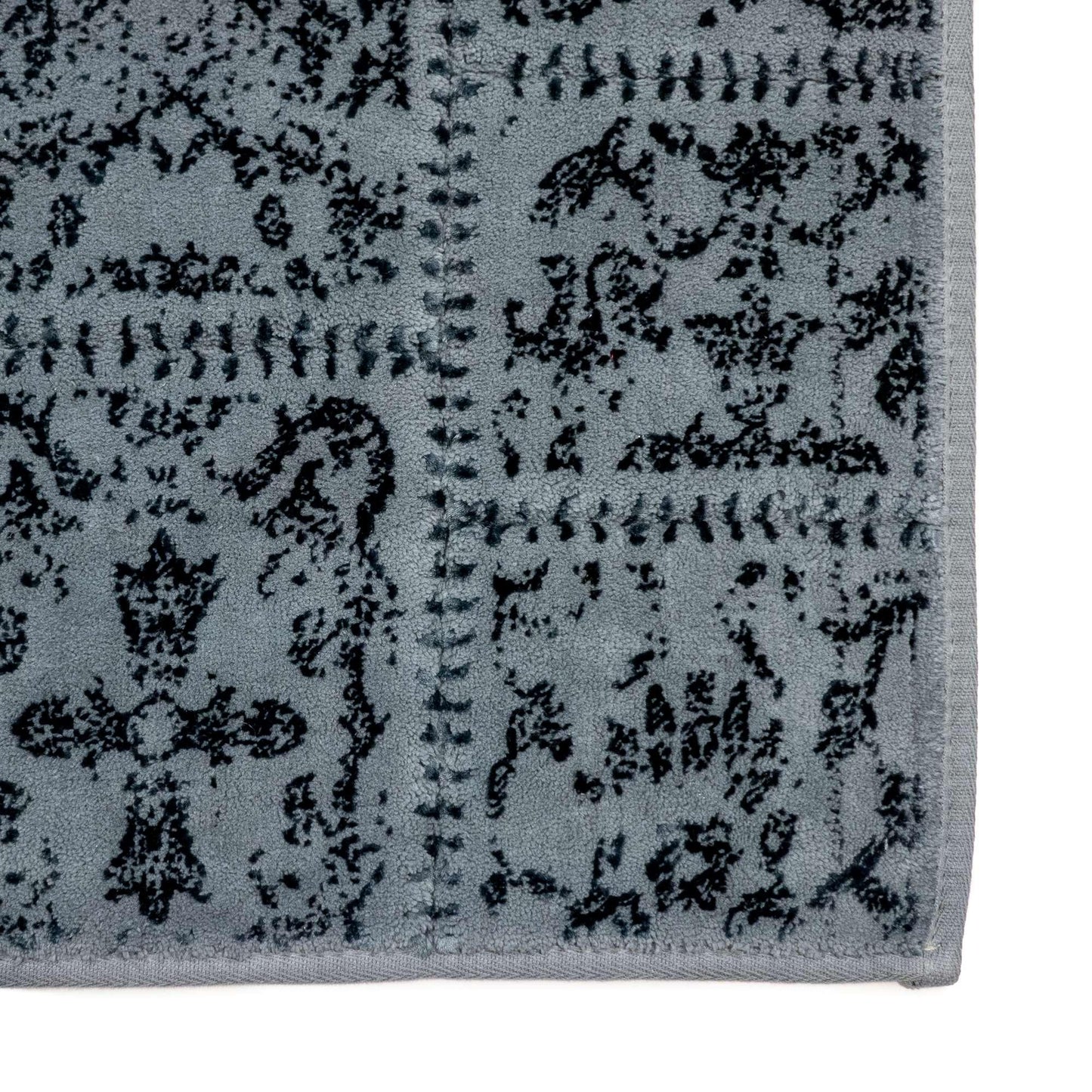 Tappeto SETA COLLECTION Grigio - LONORA