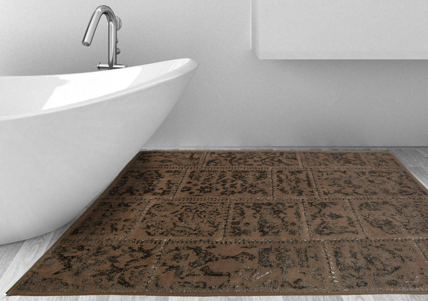 Tappeto SETA COLLECTION Marrone - LONORA