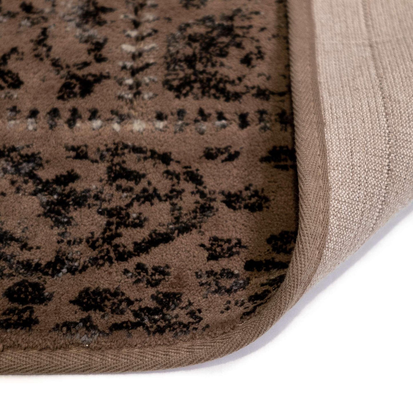 Tappeto SETA COLLECTION Marrone - LONORA