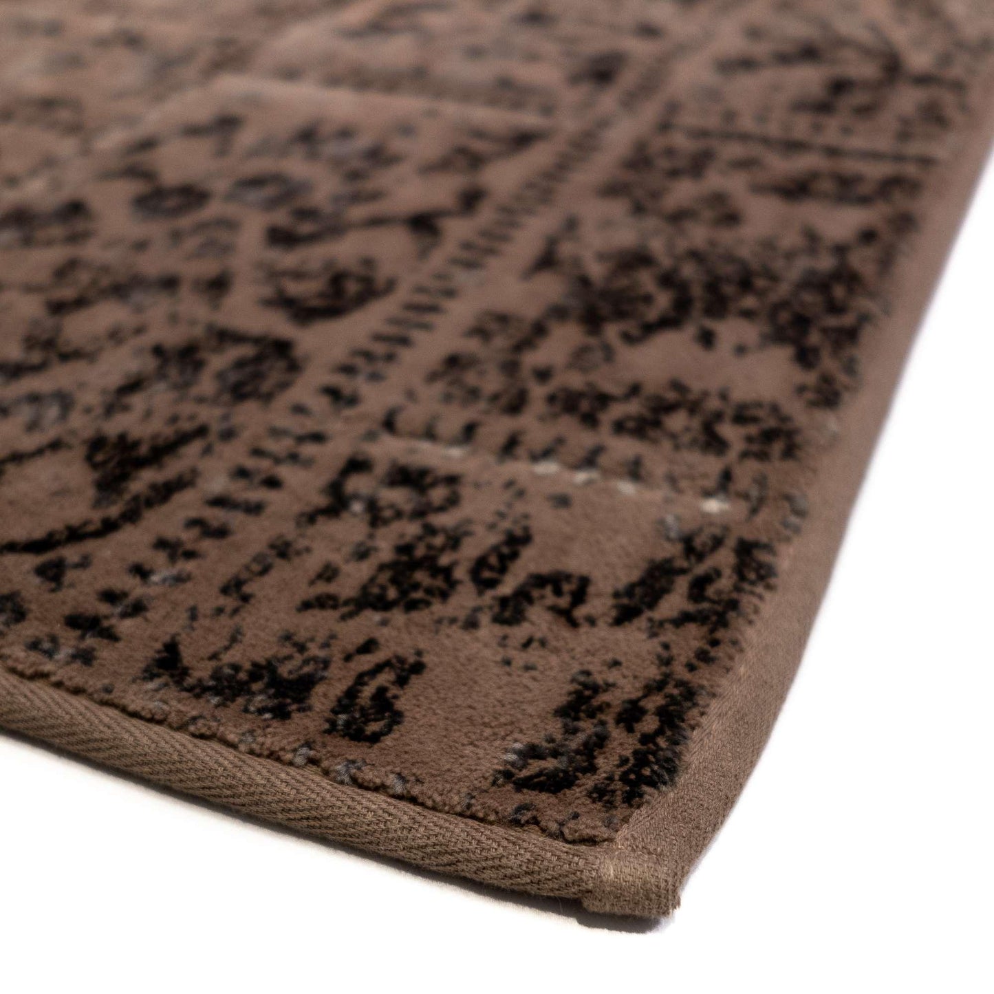 Tappeto SETA COLLECTION Marrone - LONORA