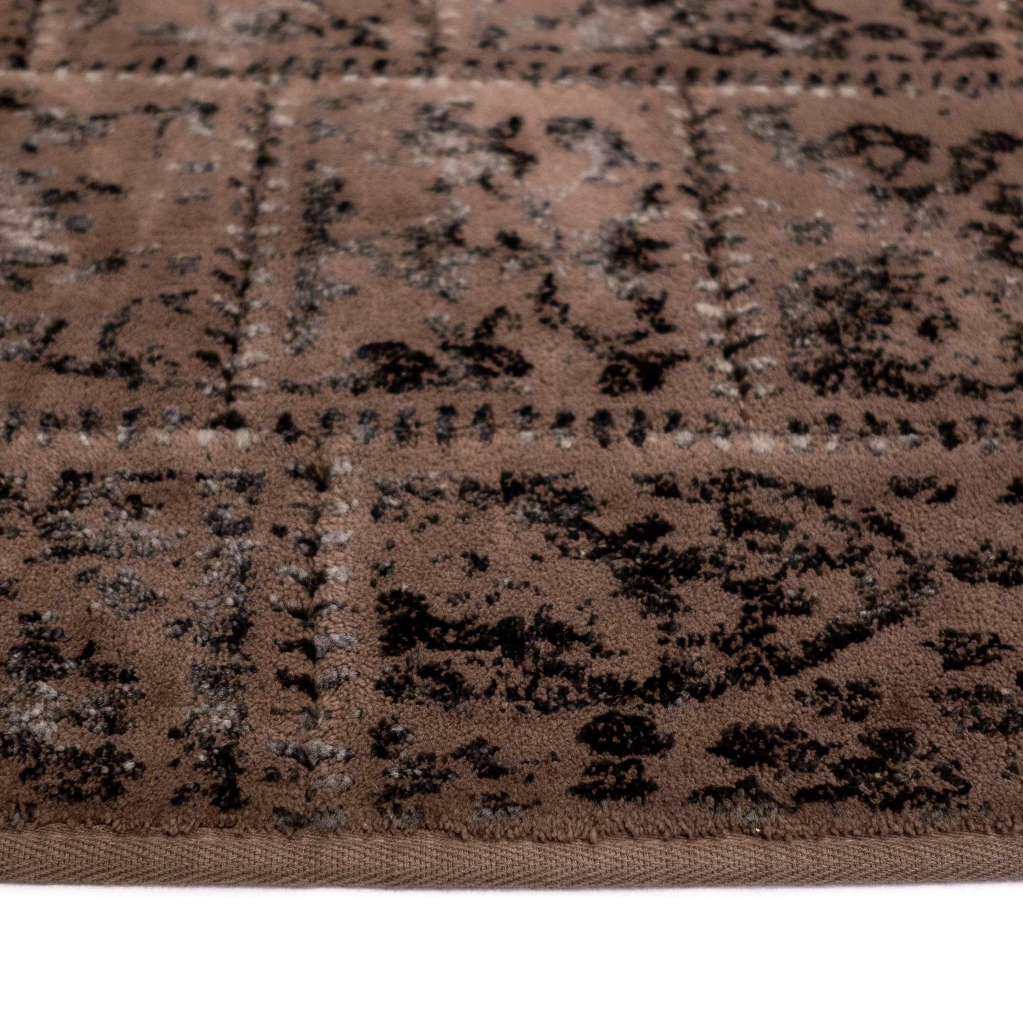 Tappeto SETA COLLECTION Marrone - LONORA